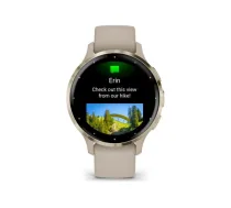 Garmin Venu 3S 41 mm Beige Gold SmartWatch
