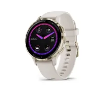 Garmin Venu 3S 41 mm Gold White SmartWatch