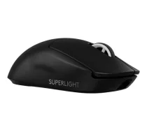 Logitech G PRO X SUPERLIGHT 2 Optical Wireless Mouse Black
