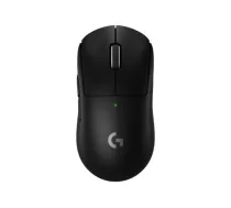 Logitech G PRO X SUPERLIGHT 2 Optical Wireless Mouse Black