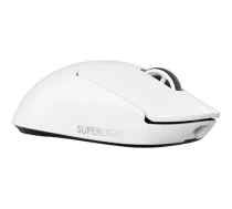 Logitech G PRO X SUPERLIGHT 2 Optical Wireless Mouse White