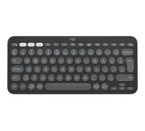 Logitech Pebble Keys 2 K380s Wireless US International Keyboard