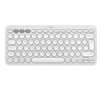 Logitech Pebble Keys 2 K380s Wireless US International Keyboard