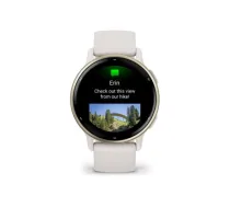 Garmin vívoactive 5 Gold White Smartwatch