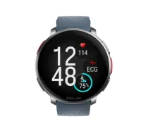 Polar Vantage V3 Blue Silver White Sports Watch