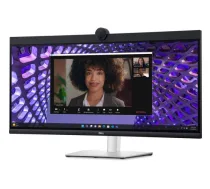 Dell 34 Curved Monitor P3424WEB - 3440x1440(WQHD) - IPS - 90W USB-C HUB - 5 ms