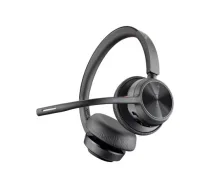 HP Poly Voyager 4320 Wireless Cabled Headphones Black