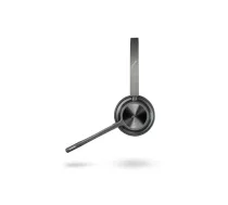 HP Poly Voyager 4320-M Wireless Cabled Headphones Black