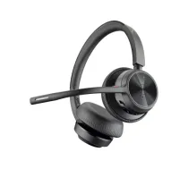 HP Poly Voyager 4320 Wireless Headphones Black