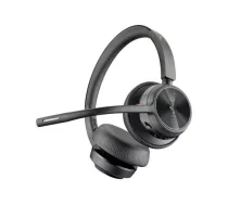 HP Poly Voyager 4320-M Wireless Cabled Headphones Black