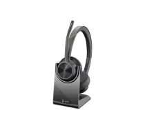 HP Poly Voyager 4320-M Wireless Cabled Headphones Black