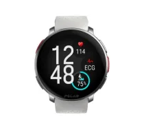 Polar Vantage V3 Orange Silver White Sports Watch
