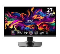 MSI MPG 271QRX QD-OLED 26.5 2560 x 1440 (2K) HDMI DisplayPort USB-C 360Hz