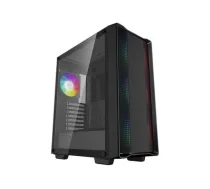 DeepCool CC560 ARGB V2 Tower ATX Case, Black