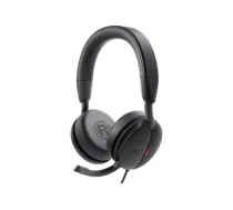 Dell Pro Wired ANC Headset WH5024 Wired Headphones - Black