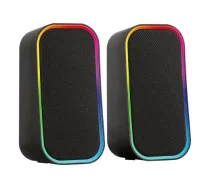 SPEEDLINK Token RGB 2.0-Channel Speakers Black