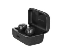 Sennheiser Momentum True Wireless 4 True Wireless Earphones, Black