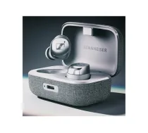 Sennheiser MOMENTUM True Wireless 4 Wireless TWS Earbuds, Silver White