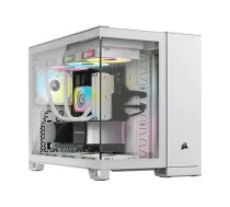 CORSAIR iCUE LINK 2500X RGB Tower Micro ATX White