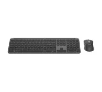 Logitech Signature Slim Combo MK950 for Business Wireless German Mouse and Keyboard Set
