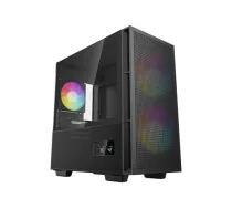 DeepCool CH360 DIGITAL Tower Micro ATX Black