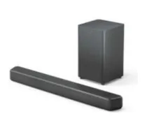 Philips TAB5309/10 2.1 Channel Soundbar Black
