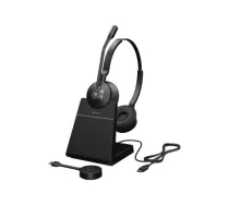Jabra Engage 55 SE Stereo Wireless Headphones Black