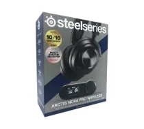 SteelSeries Arctis Nova Pro Wireless Headset Black