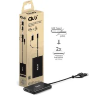 Club3D CSV-1475 USB-C / USB-A to 2x HDMI DisplayLink Adapter 4K 60Hz