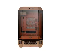Thermaltake The Tower 300 Micro ATX Tower Case Brown Orange No Power Supply