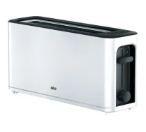 Braun PurEase HT3100WH White Toaster