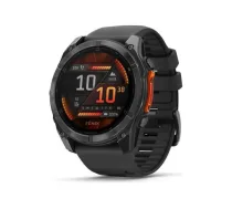 Garmin Fenix 8 51 mm Black Gray Sports Watch