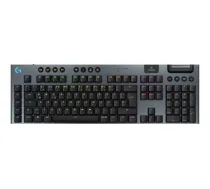 Logitech G G915 X Mechanical LIGHTSYNC Wireless Cable German Keyboard