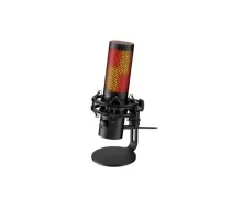 HyperX QuadCast 2 S Microphone Cable -8dBFS Two-Way Stereo Cardioid Omni-directional Black