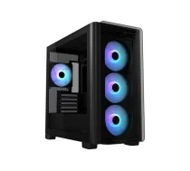 ASUS A23 PLUS Micro ATX Tower Computer Black