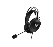 ASUS TUF Gaming H1 Gen II Wired Headphones Black