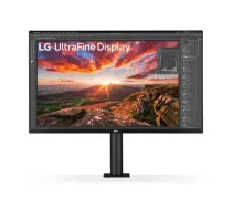 LG UltraFine Ergo 32UN880K-B 32-inch 4K IPS Monitor (3840 x 2160) with HDMI, DisplayPort, and USB-C, 60Hz