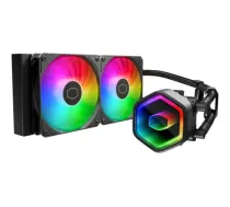 Cooler Master MasterLiquid 240 Core II 120mm Water Cooler 1-pack Black