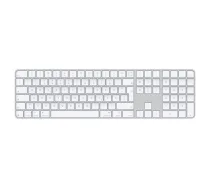 Apple Magic Keyboard with Touch ID and Numeric Keypad Wireless German Keyboard