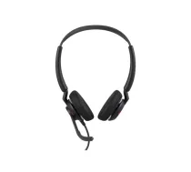 Jabra Engage 50 II MS wired stereo headphones, black