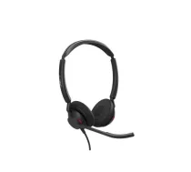 Jabra Engage 50 II UC Stereo Cable Headphones Black