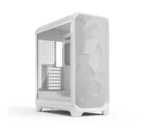 Fractal Design Meshify 3 TG Clear Tint Tower ATX Case with Power Supply White