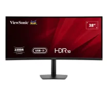 ViewSonic VA3820C 38 IPS UltraWide 3840 x 1600 HDMI DisplayPort 75Hz