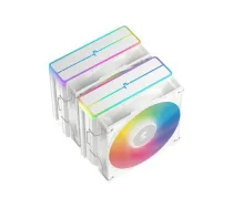 Deepcool AG620 WH ARGB V2 ARGB CPU Cooler 1-pack White 120 mm