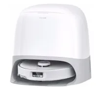 Roborock Qrevo Curv Robot Vacuum Cleaner 0.35liter White