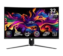 MSI MPG 321CURXDE QD-OLED 32 3840 x 2160 (4K) 240Hz Display
