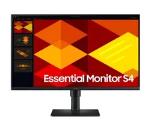 Samsung Essential S4 S40GD 27-inch IPS Full HD 1920 x 1080 Monitor with HDMI and DisplayPort, 100Hz