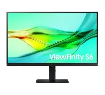 Samsung ViewFinity S6 S27D602USU 27 2K IPS Monitor, HDMI, DisplayPort, USB-C, 100Hz