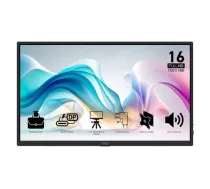 MSI PRO MP165DE E6 16 16 IPS 1920 x 1080 (Full HD) Mini HDMI USB-C 60Hz
