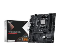 MSI PRO B840M-B Micro-ATX AM5 Motherboard